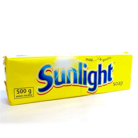 Sunlight bar soap